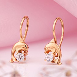 Kinderohrringe SOKOLOV Rotgold 585