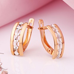 SOKOLOV Ohrringe Russisches Gold 585