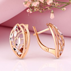 Ohrringe Russisches Gold 585