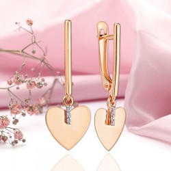 Ohrringe Russisches Gold 585