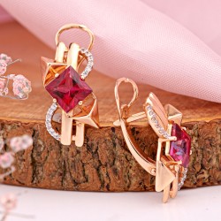 Ohrringe 585 Topas Swarovski®