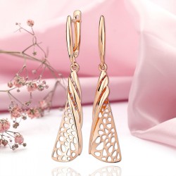 Ohrringe hängend Gold 585
