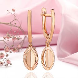Ohrringe Russisches Gold 585