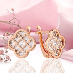 Ohrringe Russisches Gold 585