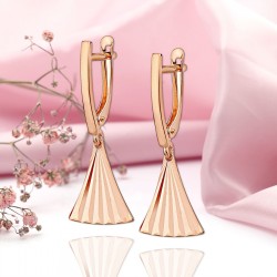 Ohrringe Russisches Gold 585