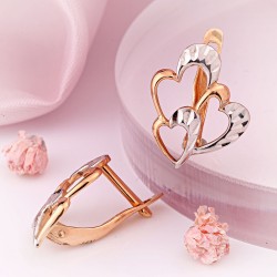 Ohrringe Russisches Gold 585