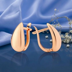Ohrringe Rotgold 585 Damen