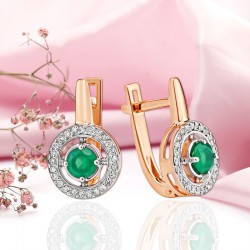 Ohrringe 585 Achat Diamanten