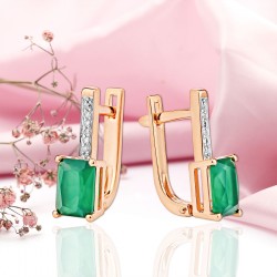 Ohrringe 585 Achat Diamanten