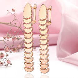 Ohrringe Russisches Gold 585