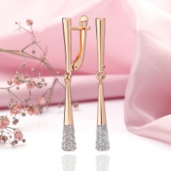 Ohrringe Russisches Gold 585