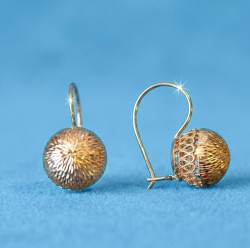 Ohrringe Rotgold 585