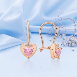 Goldohrringe 585 Zirkonia