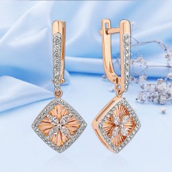 Goldohrhänger Diamanten 585 kaufen