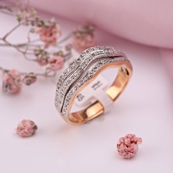 Goldring "Turbulenz". Diamanten