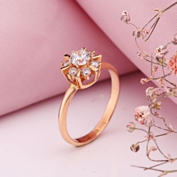Goldring 14 K Swarovski®