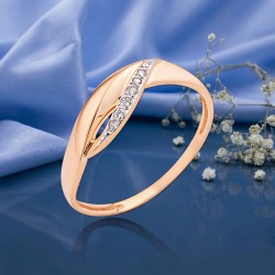 Goldring 585 mit Zirkonia kaufen
