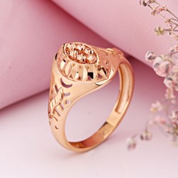 Ring Rotgold ohne Stein kaufen
