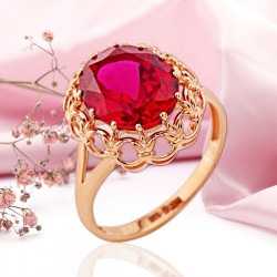 Damenring Rotgold 585 kaufen