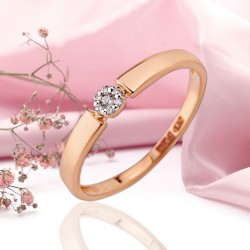 Damenring Gold Zirkonia online kaufen