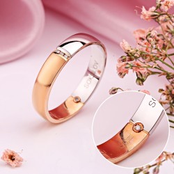 SOKOLOV Trauring Ehering 585 mit Diamanten