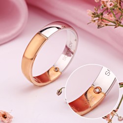 SOKOLOV Trauring Ehering 585 mit Diamanten