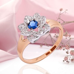 Goldring 585 in Deutschland kaufen Saphir & Diamanten