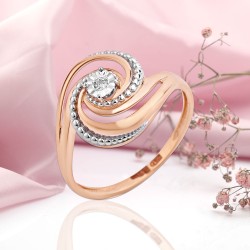 Goldring mit Diamanten in Deutschland