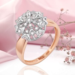 Goldring mit Diamanten in Deutschland