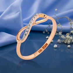 Goldring 585 mit Zirkonia kaufen