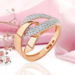 Damenring Gold Zirkonia kaufen