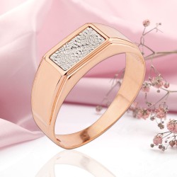 Herrenring Russisches Gold 585 in Deutschland