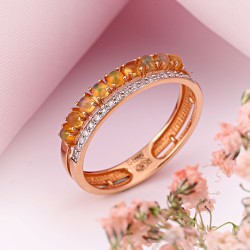 Goldring mit Diamanten SOKOLOV