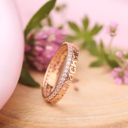 Schutzring Russisches Gold 