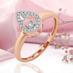 Dancing Diamond Goldring 585 in Deutschland