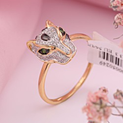 SOKOLOV in Deutschland Rosegold Kaufen Ring mit Diamanten