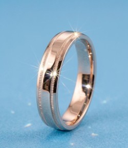 Eheringe Trauringe Rotgold 585