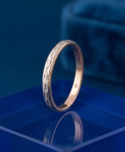 Eheringe Trauringe Rotgold 585