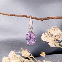 Silberanhänger mit Amethyst kaufen SOKOLOV