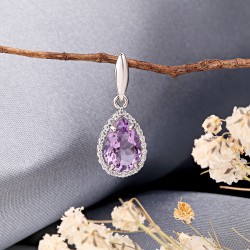 Silberanhänger mit Amethyst kaufen SOKOLOV