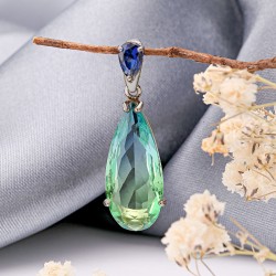 Silberanhänger mit Zirkonia kaufen SOKOLOV