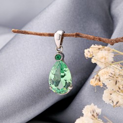 Silberanhänger mit Zirkonia kaufen SOKOLOV