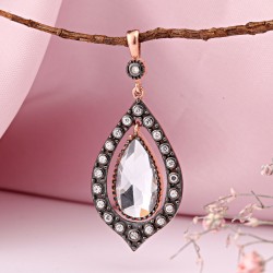 Silber Anhänger orientalisch