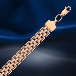 Silberarmband "Fantasie"