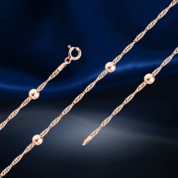 Armband. Silber, vergoldet