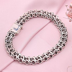 Armband uas 925er Silber Germes