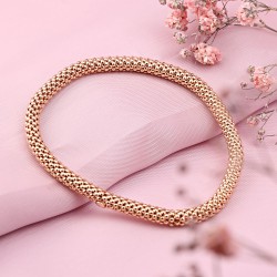 Vergoldetes Silberarmband "Lambade"