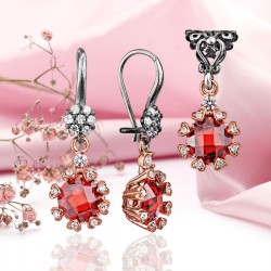 Silber Schmuckset