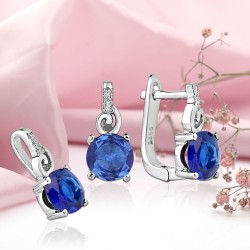 Silberset mit Zirkonia