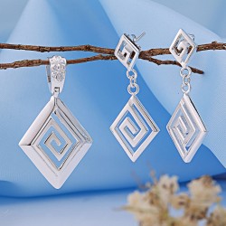 Set aus 925er Silber